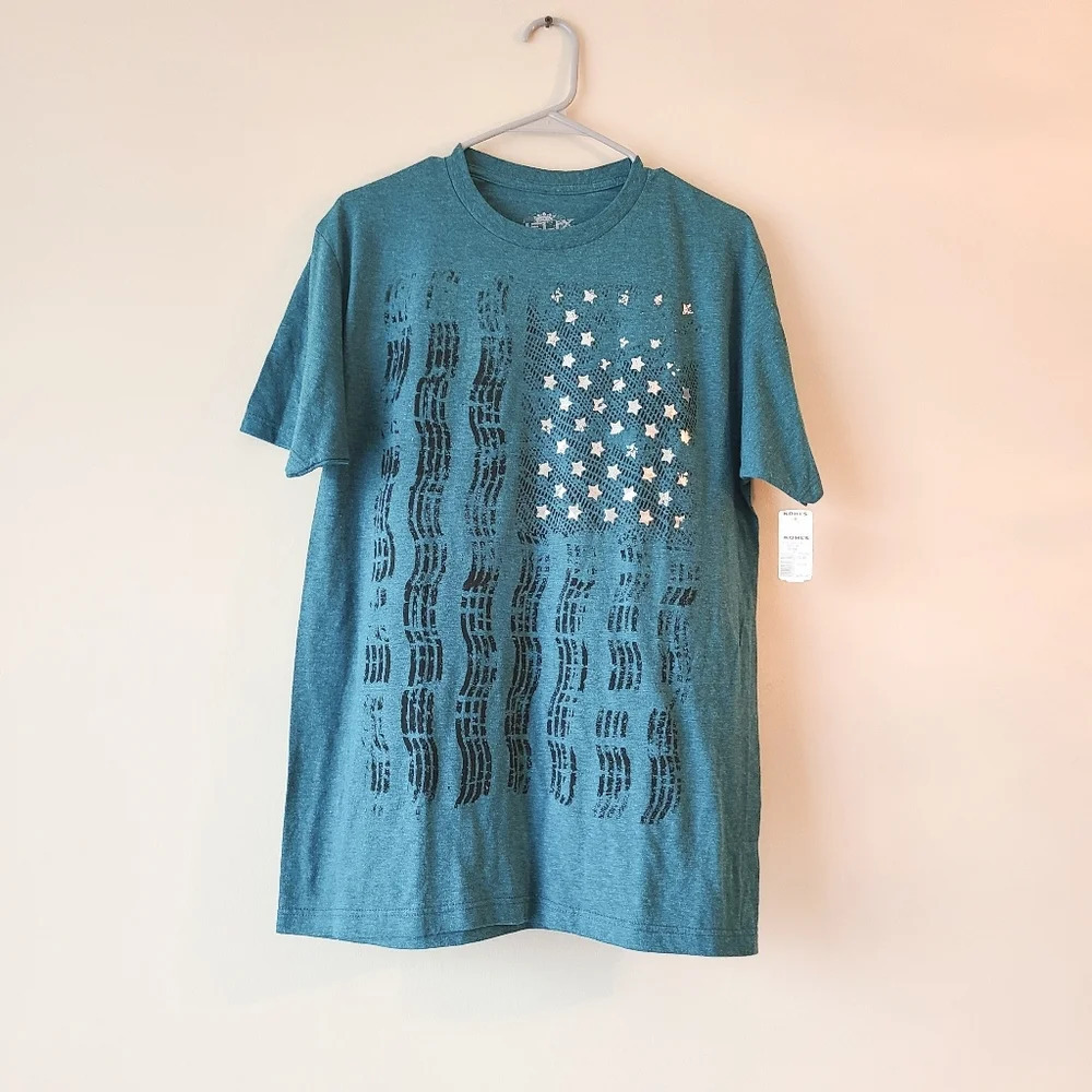 NWT Helix men's t-shirt size M